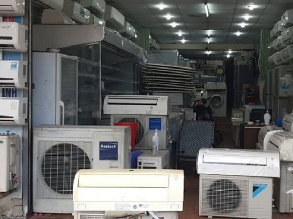 Thanh lý máy lạnh cũ giá cao TP HCM